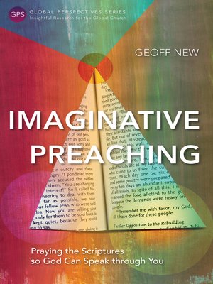cover image of Imaginative Preaching